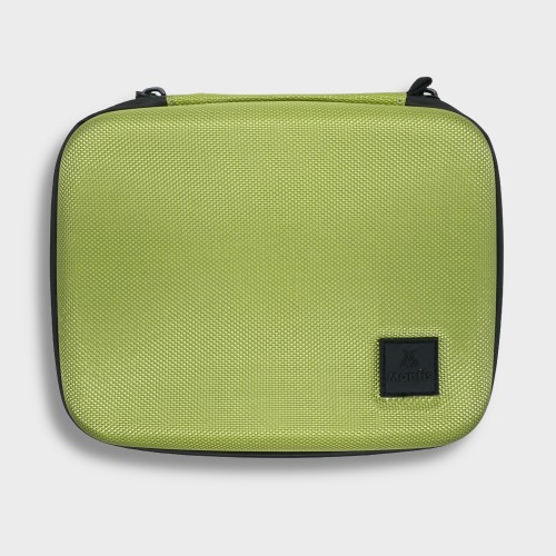 Mantis AeroVault Cigar Case - Green - Holds 20 Cigars
