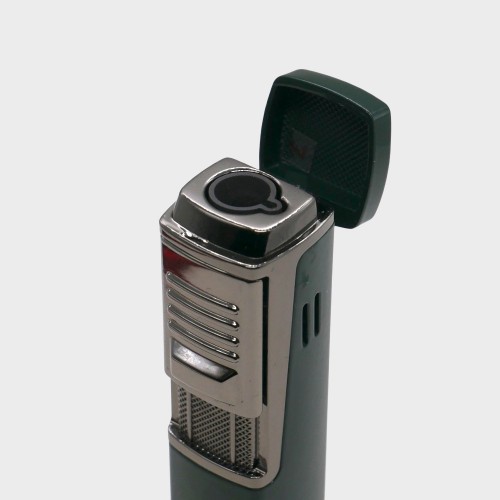 Mantis Altis Jet Flame Lighter - Green