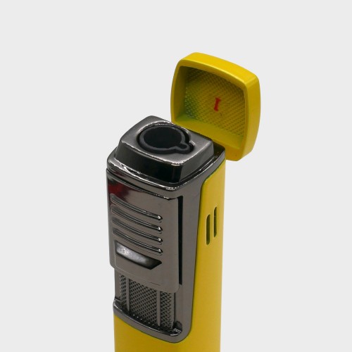 Mantis Altis Jet Flame Lighter - Yellow