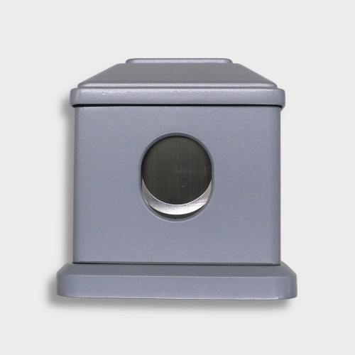 Mantis Quadra Table Cigar Cutter - Cool Grey