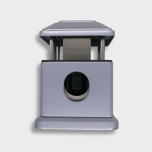 Mantis Quadra Table Cigar Cutter - Cool Grey