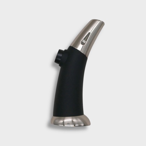 Mantis Tauris Table Lighter - Silver Metal