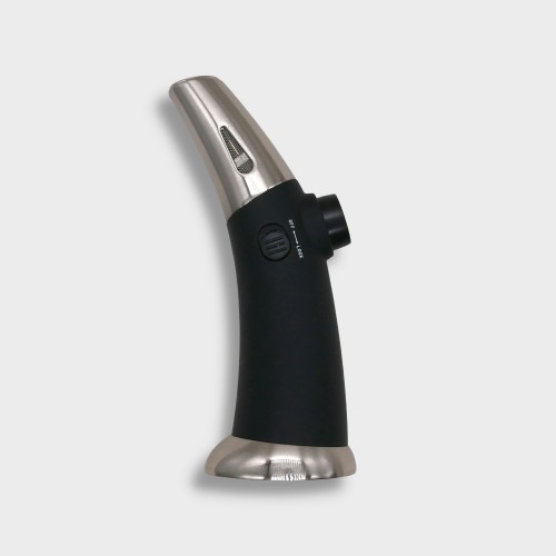Mantis Tauris Table Lighter - Silver Metal