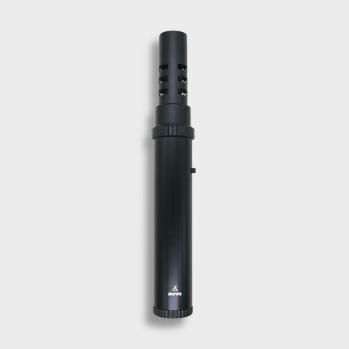 Mantis Defender Jet Flame Lighter - Special Ops Black