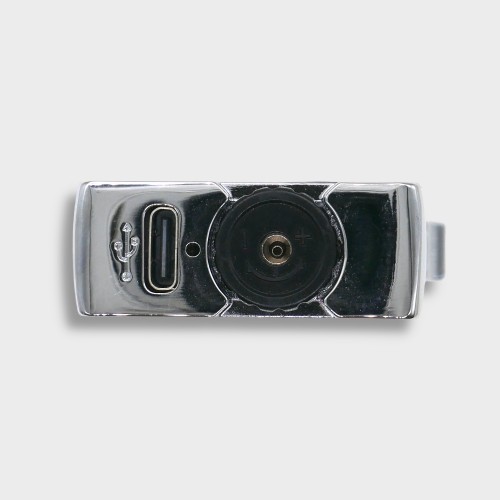 Mantis Blazeline CFX Soft Flame Lighter - Silver