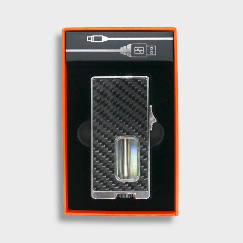 Mantis Blazeline CFX Soft Flame Lighter - Silver