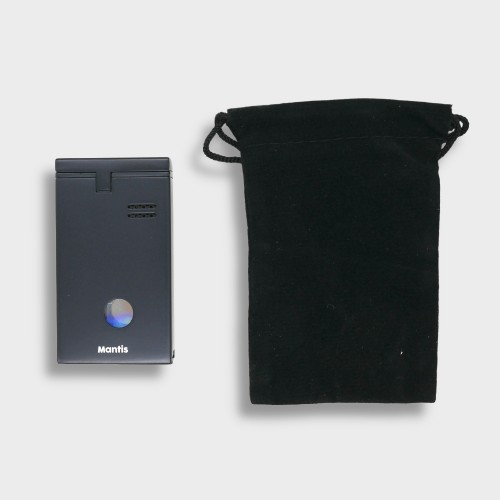 Mantis Clix Duo Jet Flame Lighter - Black