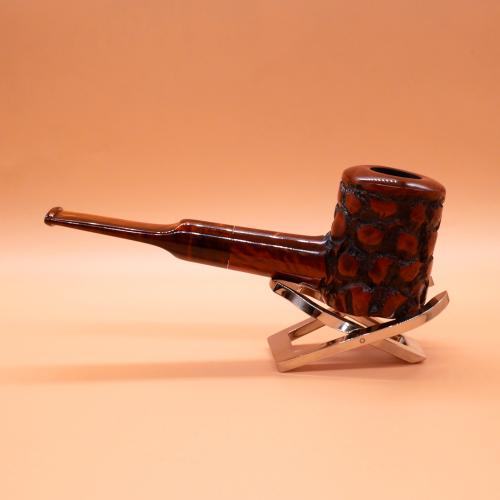 Mr Brog Aged Poker 107 Briar 9mm Filter Pipe (MB6140)