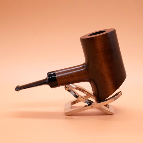 Mr Brog Cherrywood 301 Poker 9mm Filter Pipe (MB6156)