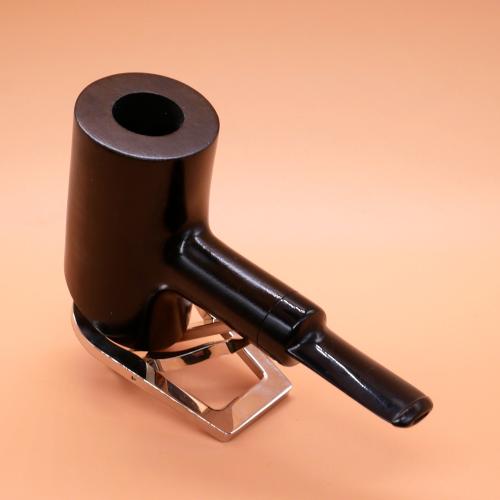 Mr Brog Cherrywood 301 Poker 9mm Filter Pipe (MB6157)
