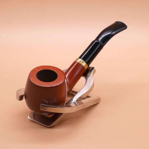Mr Brog City 17 Metal Filter Bent Fishtail Pipe (MB6344)