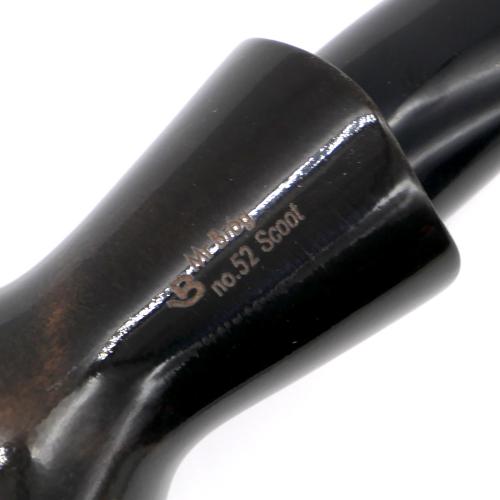 Mr Brog Scoot 52 Fishtail 9mm Filter Pipe (MB6670)