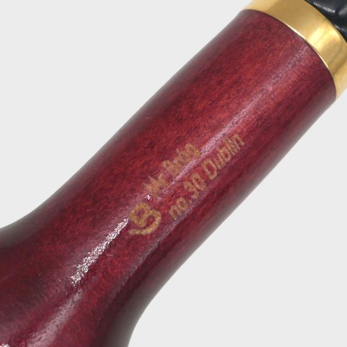 Mr Brog Dublin 30 Straight Metal Filter Pipe (MB6816)
