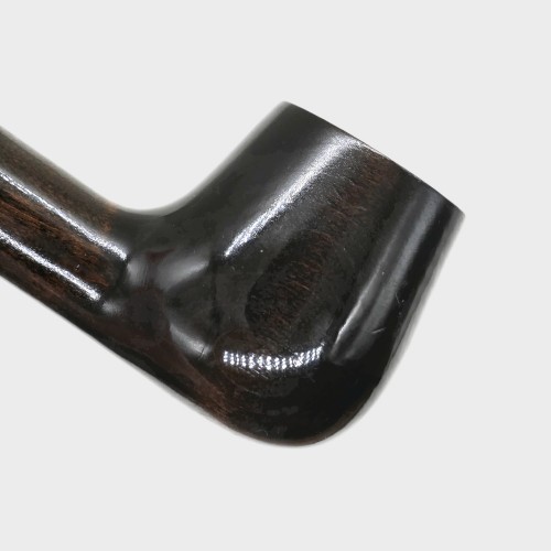 Mr Brog Billard 47 Smooth 9mm Filter Fishtail Pipe (MB6840)