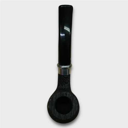Mr Brog Schmidt 85 Black Fishtail 9mm Filter Pipe (MB6861)