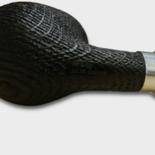 Mr Brog Schmidt 85 Black Fishtail 9mm Filter Pipe (MB6861)