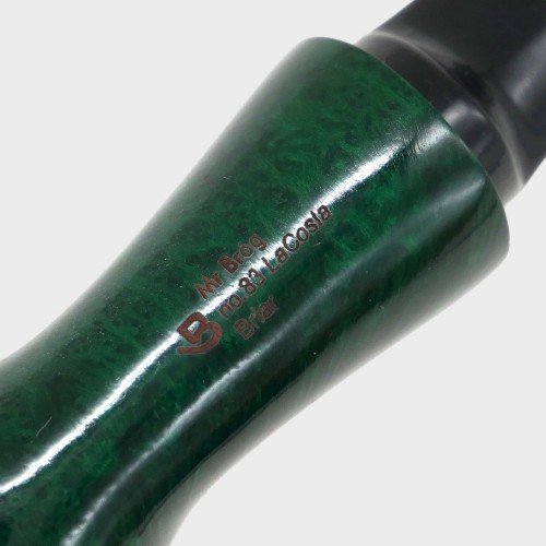 Mr Brog Lacosta 83 Smooth Dark Green Pipe (MB6873)
