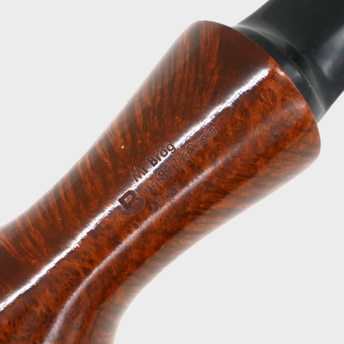 Mr Brog Lacosta 83 Smooth Brown Pipe (MB6874)