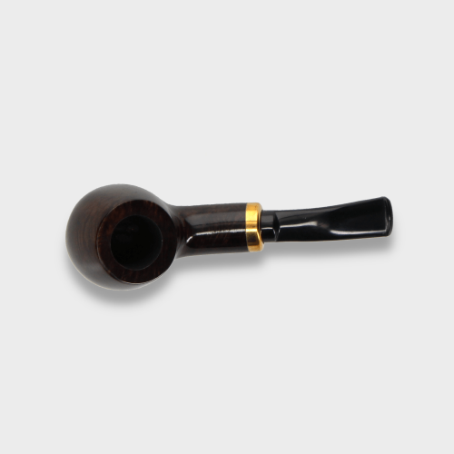 Mr Brog Rubel No 132 Smooth Metal Filter Fishtail Pipe (MB6904)