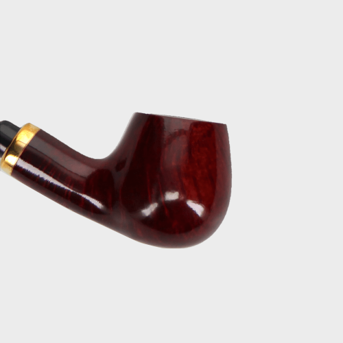 Mr Brog Rubel No 132 Smooth Metal Filter Fishtail Pipe (MB6905)
