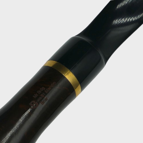 Mr Brog Maestro 81 9mm Filter Fishtail Pipe (MB6934)
