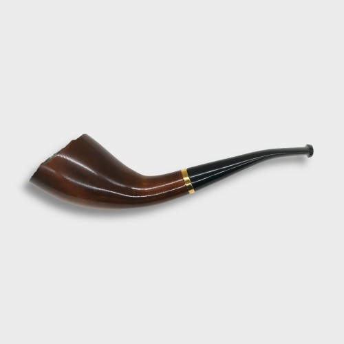 Mr Brog Indigo 310 Bent 9mm Filter Fishtail Pipe (MB6957)