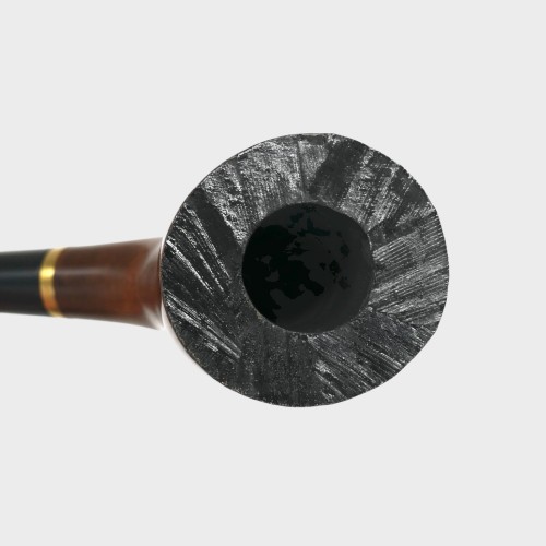Mr Brog Indigo 310 Bent 9mm Filter Fishtail Pipe (MB6957)