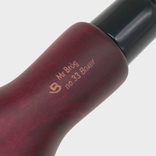 Mr Brog Boxer 9mm Fishtail Pipe (33) (MB6963)