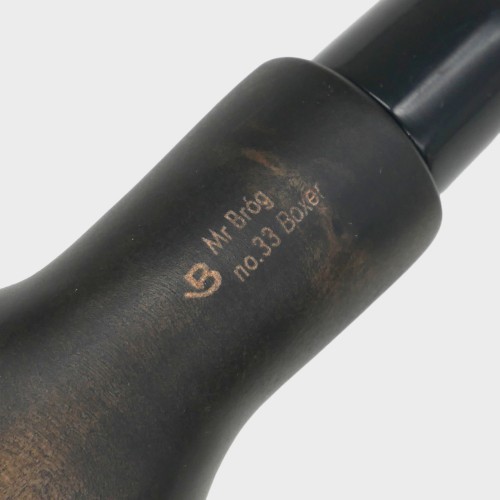 Mr Brog Boxer 9mm Fishtail Pipe (33) (MB6964)