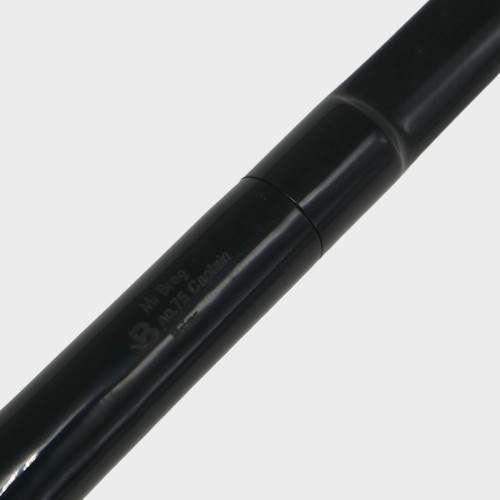 Mr Brog Captain 75 Fishtail 9mm Filter Pipe (MB7007)