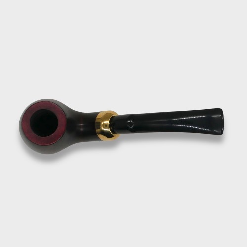 Mr Brog Bent Stecker 22 Smooth Metal Filter Fishtail Pipe (MB7043)