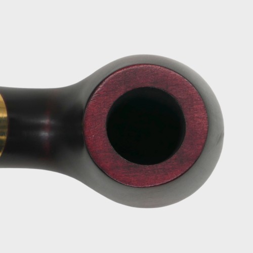 Mr Brog Bent Stecker 22 Smooth Metal Filter Fishtail Pipe (MB7043)
