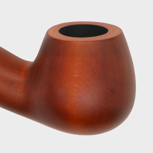 Mr Brog Boxer 9mm Smooth Fishtail Pipe (33) (MB7055)