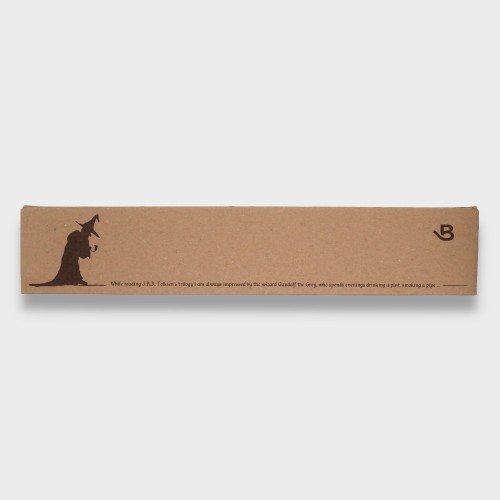 Mr Brog Gandal 150 Churchwarden 9mm Filter Pipe (MB7062)