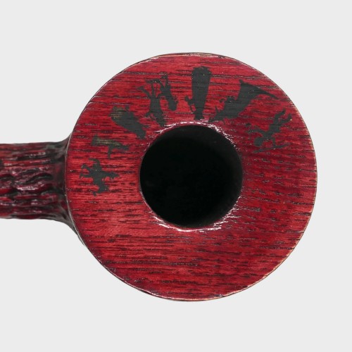 Mr Brog Lumberjack 9mm Filter Fishtail Pipe (MB7080)