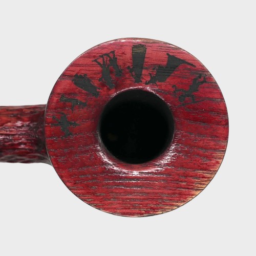 Mr Brog Lumberjack 9mm Filter Fishtail Pipe (MB7083)