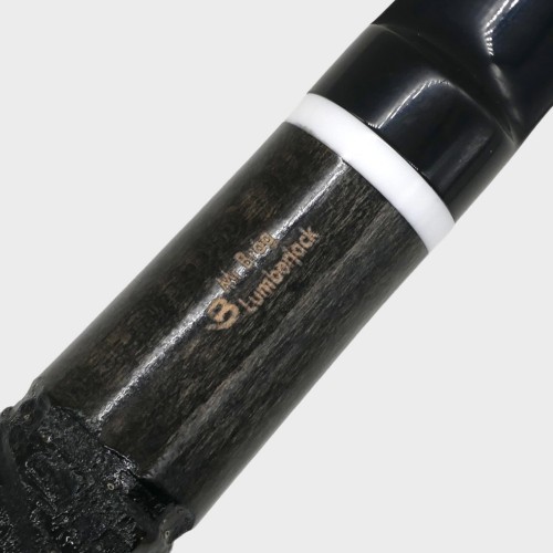 Mr Brog Lumberjack 9mm Filter Fishtail Pipe (MB7086)