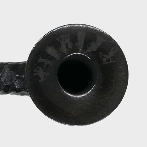 Mr Brog Lumberjack 9mm Filter Fishtail Pipe (MB7087)