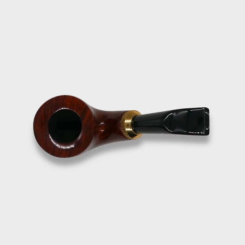 Mr Brog Short Sitter Briar Smooth Pipe 144 (MB7121)