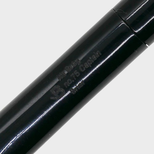 Mr Brog Captain 75 Fishtail 9mm Filter Pipe (MB7139)