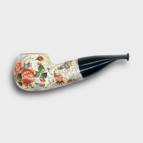 Mr Brog Decoupage 9mm Filter Fishtail Pipe (MB7159)