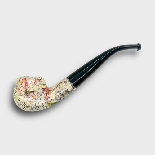 Mr Brog Decoupage 9mm Filter Fishtail Pipe (MB7160)