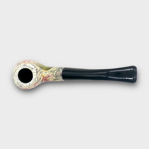 Mr Brog Decoupage 9mm Filter Fishtail Pipe (MB7160)