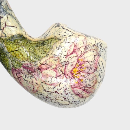 Mr Brog Decoupage 9mm Filter Fishtail Pipe (MB7160)