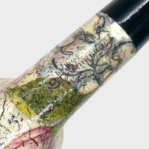 Mr Brog Decoupage 9mm Filter Fishtail Pipe (MB7160)