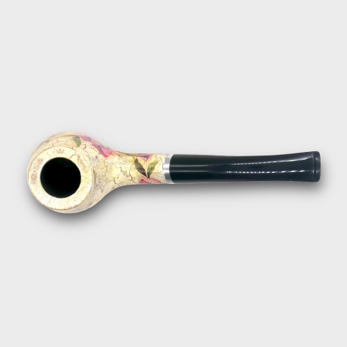 Mr Brog Decoupage 9mm Filter Fishtail Pipe (MB7161)