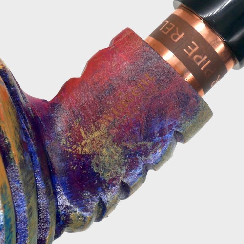 Mr Brog Vincent Van Gogh 11 9mm Filter Fishtail Pipe (MB7163)