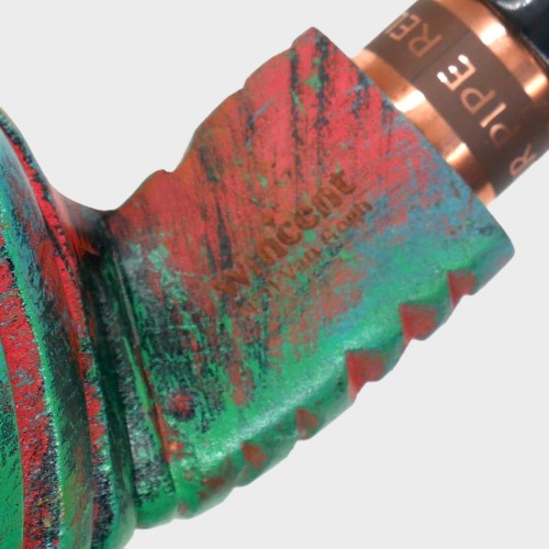 Mr Brog Vincent Van Gogh 11 9mm Filter Fishtail Pipe (MB7164)