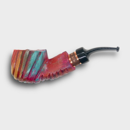 Mr Brog Vincent Van Gogh 11 9mm Filter Fishtail Pipe (MB7165)