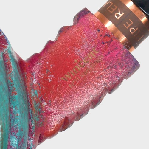 Mr Brog Vincent Van Gogh 11 9mm Filter Fishtail Pipe (MB7165)